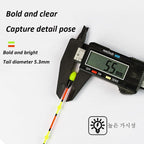 Smart Led Fishing Float Highly Sensitive Fish Bite Remind Buoy Gravity Sensor Glowing Electric Night Fishing Float