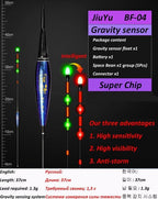 Smart Led Fishing Float Highly Sensitive Fish Bite Remind Buoy Gravity Sensor Glowing Electric Night Fishing Float
