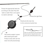 Portable Fishing Float Fishing Accessories Fast Fishing Automatic Fish Ruler Device Hot
