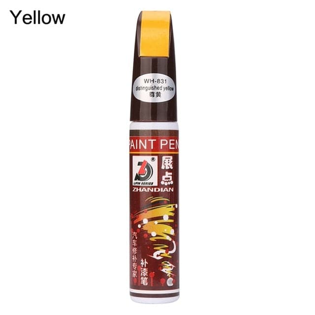 Professional Applicator Car Mending Fill Paint Pen Car Paint Repair Coat Painting Scratch Clear Remover Touch Up Paint Pen Tool