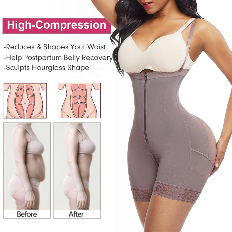 Butt Lifter Body Shapewear Tummy Control Panties Women Binders Shapers Waist Trainer Corset Slimming Belt Underwear