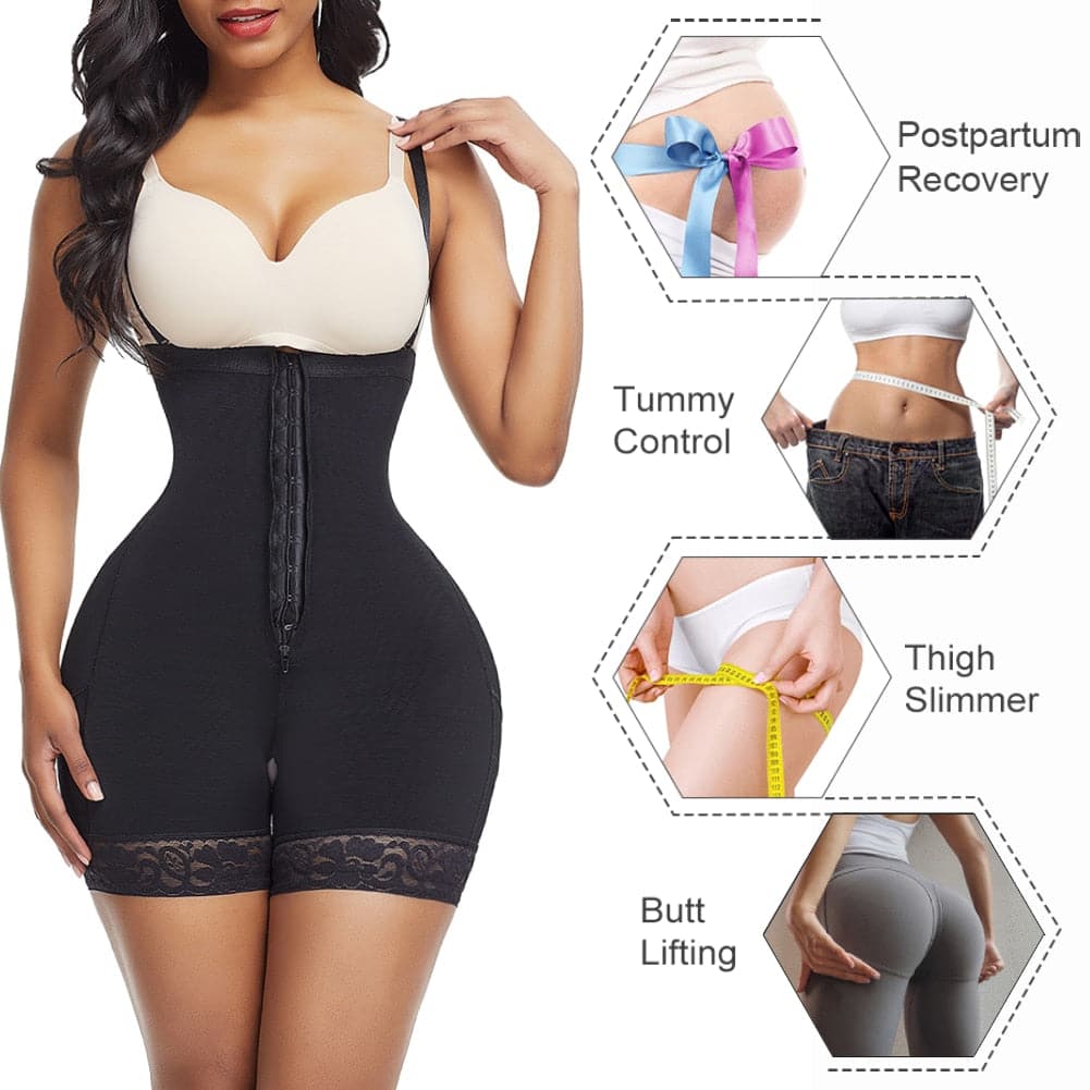 Butt Lifter Body Shapewear Tummy Control Panties Women Binders Shapers Waist Trainer Corset Slimming Belt Underwear