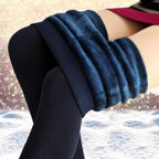 Trend Knitting Casual Winter New High Elastic Thicken Lady's Leggings Warm Pants Skinny Pants For Women
