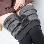 Trend Knitting Casual Winter New High Elastic Thicken Lady's Leggings Warm Pants Skinny Pants For Women