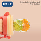 Baby Teether Nipple Fresh Fruit Food Vegetable Bite Bag Pacifier Safe Eat Silicone Feeder Supplement Oral Care Bottle Teat