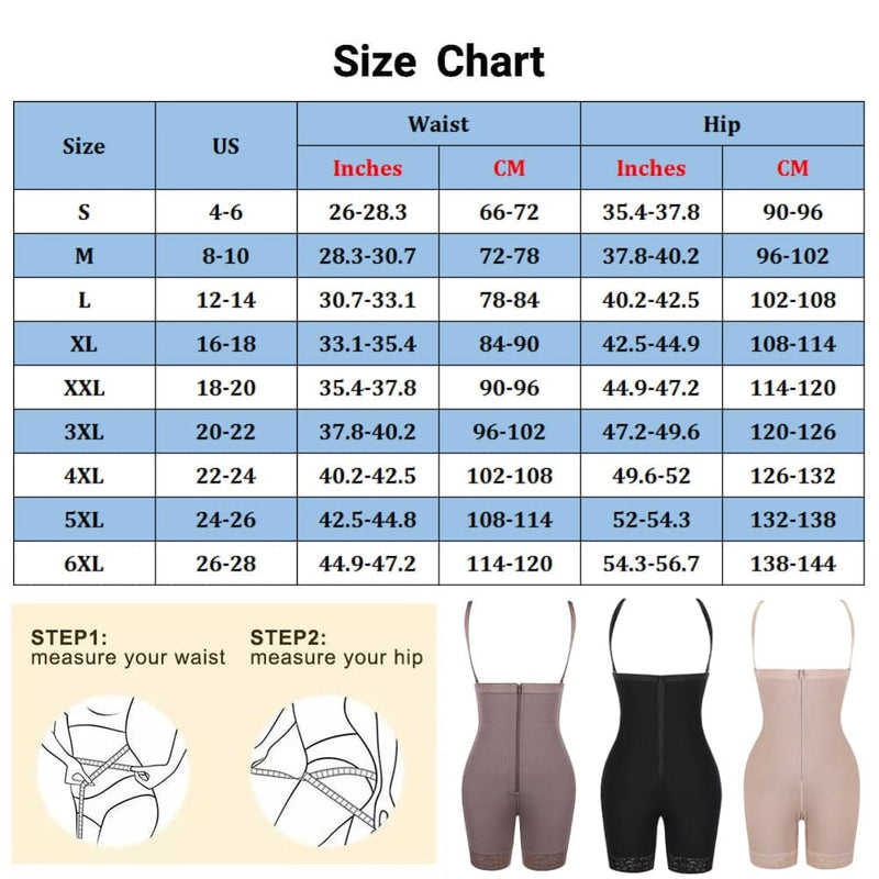 Butt Lifter Body Shapewear Tummy Control Panties Women Binders Shapers Waist Trainer Corset Slimming Belt Underwear
