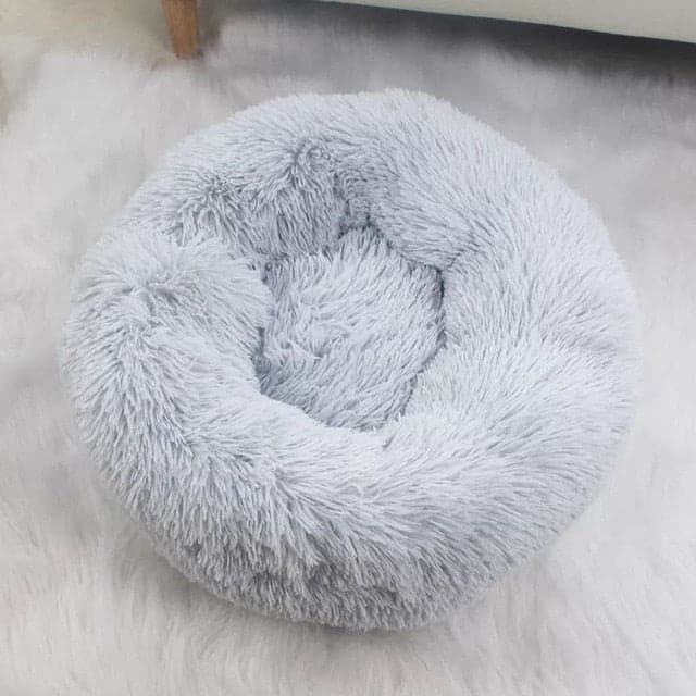 Soft Plush Cat Bed Mat Pet Warm Basket Cushion Cats House Sofa Dog Pillow Lounger Kennel Accessories Products Beds For Cat