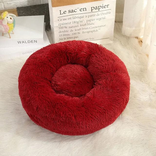 Soft Plush Cat Bed Mat Pet Warm Basket Cushion Cats House Sofa Dog Pillow Lounger Kennel Accessories Products Beds For Cat