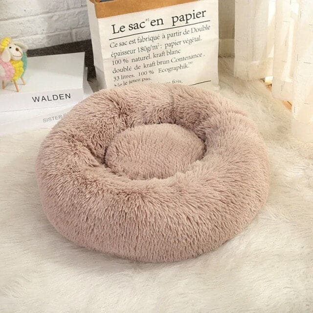 Soft Plush Cat Bed Mat Pet Warm Basket Cushion Cats House Sofa Dog Pillow Lounger Kennel Accessories Products Beds For Cat