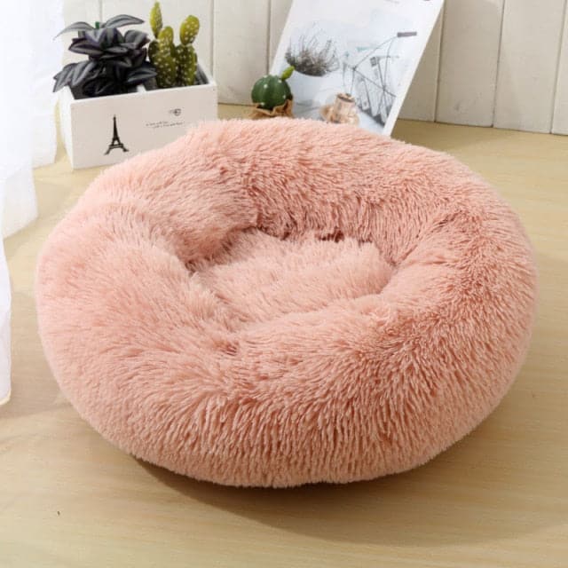 Soft Plush Cat Bed Mat Pet Warm Basket Cushion Cats House Sofa Dog Pillow Lounger Kennel Accessories Products Beds For Cat