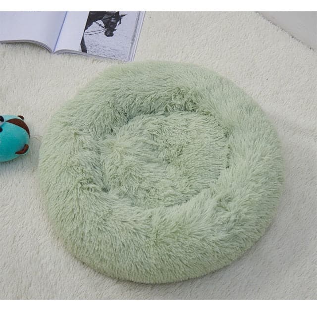 Soft Plush Cat Bed Mat Pet Warm Basket Cushion Cats House Sofa Dog Pillow Lounger Kennel Accessories Products Beds For Cat