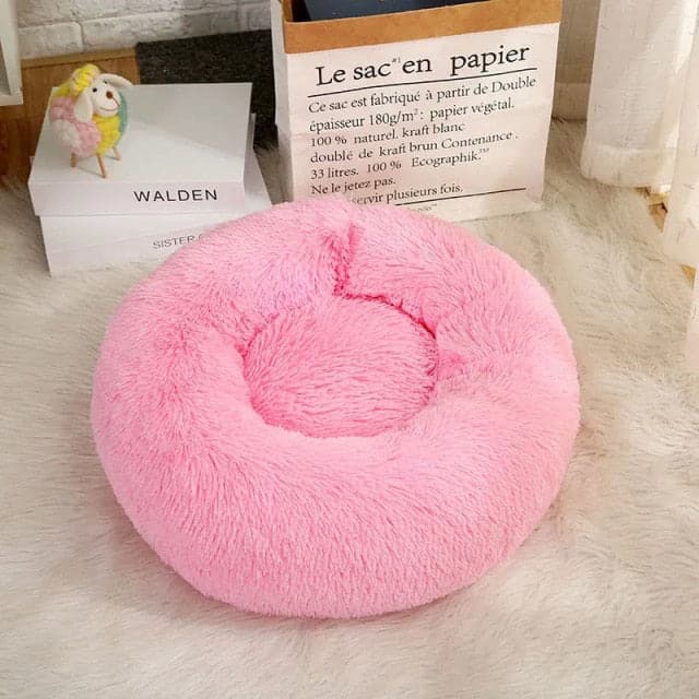 Soft Plush Cat Bed Mat Pet Warm Basket Cushion Cats House Sofa Dog Pillow Lounger Kennel Accessories Products Beds For Cat