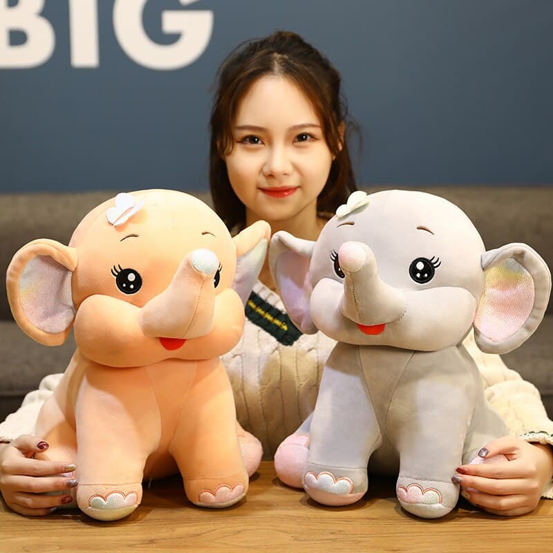 li Big Ears Elephant Doll Stuffed Animal Toys For Children Gifts