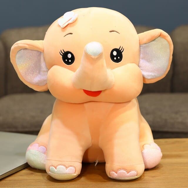 Cute Plush Elephant Doll Animals Funny Stuffed Toys Soft Hug Pillow Creative Gifts