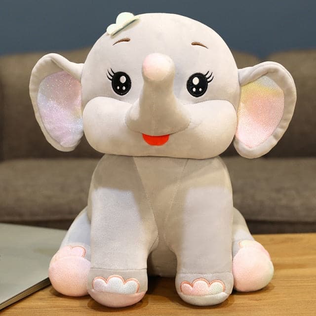 Cute Plush Elephant Doll Animals Funny Stuffed Toys Soft Hug Pillow Creative Gifts