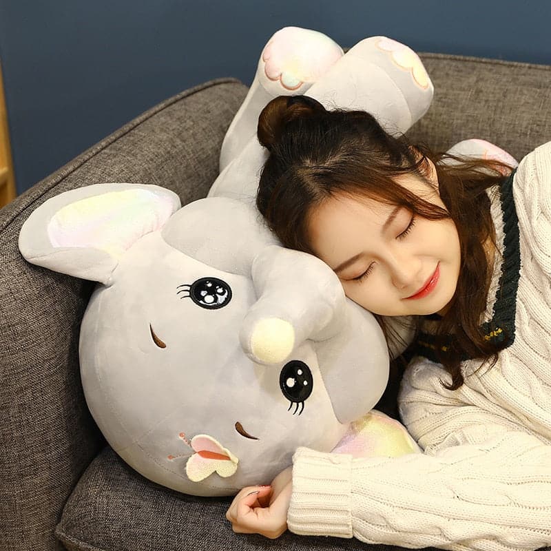 li Big Ears Elephant Doll Stuffed Animal Toys For Children Gifts