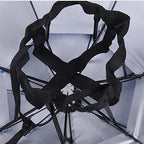 Foldable Double Umbrella Hat Headwear Cap Sun Rain Cap Camping Fishing Caps Sunscreen Shade Umbrella Fishing Hats