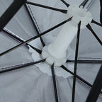 Foldable Double Umbrella Hat Headwear Cap Sun Rain Cap Camping Fishing Caps Sunscreen Shade Umbrella Fishing Hats