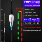 Smart Led Fishing Float Highly Sensitive Fish Bite Remind Buoy Gravity Sensor Glowing Electric Night Fishing Float