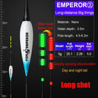 Smart Led Fishing Float Highly Sensitive Fish Bite Remind Buoy Gravity Sensor Glowing Electric Night Fishing Float