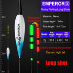 Smart Led Fishing Float Highly Sensitive Fish Bite Remind Buoy Gravity Sensor Glowing Electric Night Fishing Float