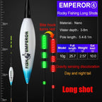 Smart Led Fishing Float Highly Sensitive Fish Bite Remind Buoy Gravity Sensor Glowing Electric Night Fishing Float