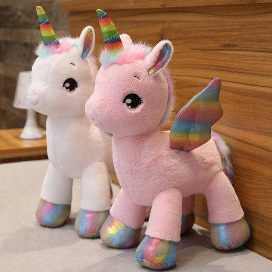 Mythical Unicorn Plush Toys Cartoon Animal Baby Pillows