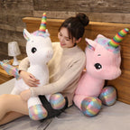 Mythical Unicorn Plush Toys Cartoon Animal Baby Pillows