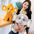 li Cute Soft Giant Plush Elephant Doll Sleep Hug Stuffed Toy