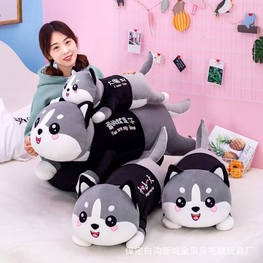 Animal Doll Husky Plush Toys Kids Stuffed Toy Home Decor Friends Gift