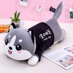 Animal Doll Husky Plush Toys Kids Stuffed Toy Home Decor Friends Gift