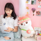 Cute Hamster Plush Toy Kid's Birthday Gift Soft Animals Doll Perfect Stuffed Toys Gift for Kids