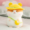 Cute Hamster Plush Toy Kid's Birthday Gift Soft Animals Doll Perfect Stuffed Toys Gift for Kids