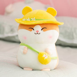 Cute Hamster Plush Toy Kid's Birthday Gift Soft Animals Doll Perfect Stuffed Toys Gift for Kids