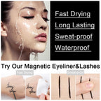 Black Waterproof Long Lasting Eye Liner Pencil Eyeliner Liquid Makeup Cosmetic