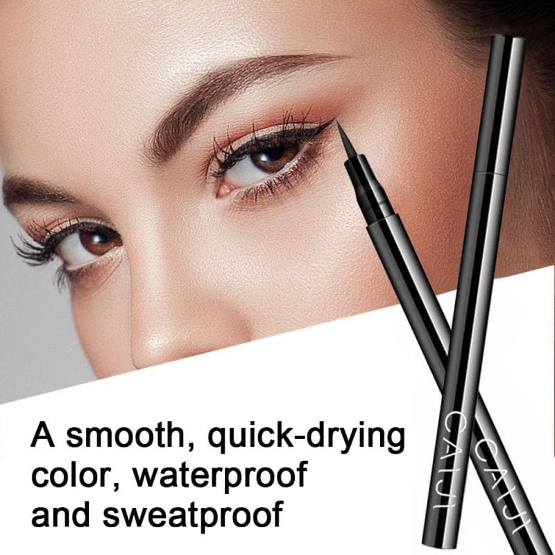 Black Waterproof Long Lasting Eye Liner Pencil Eyeliner Liquid Makeup Cosmetic