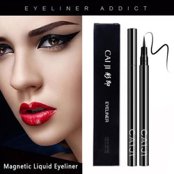 Black Waterproof Long Lasting Eye Liner Pencil Eyeliner Liquid Makeup Cosmetic
