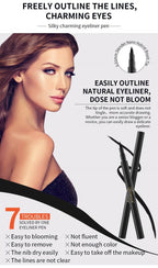 Black Waterproof Long Lasting Eye Liner Pencil Eyeliner Liquid Makeup Cosmetic