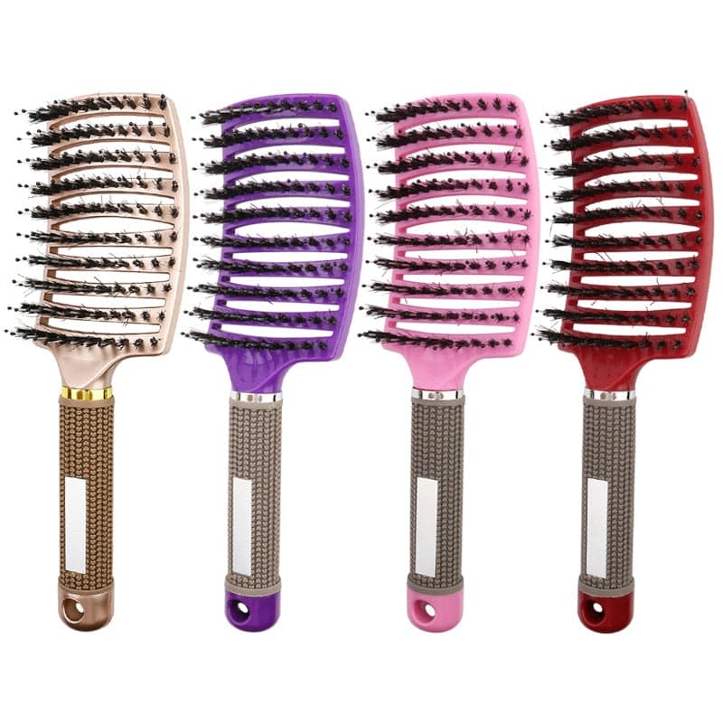 Girls Hair Scalp Massage Comb Curly Detangle Hair Brush