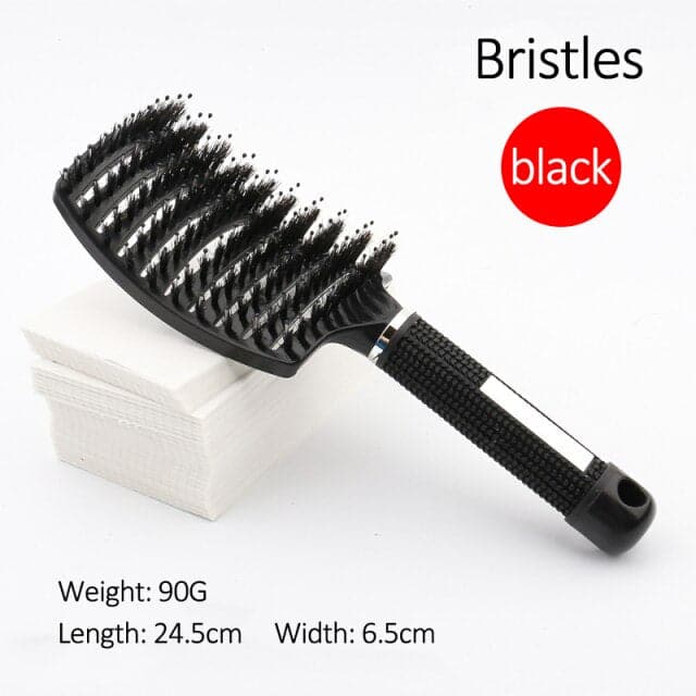 Girls Hair Scalp Massage Comb Curly Detangle Hair Brush