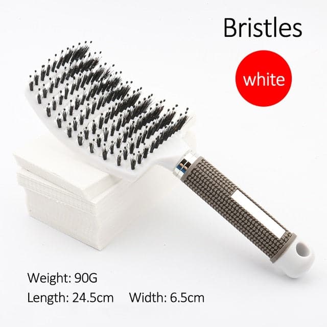 Girls Hair Scalp Massage Comb Curly Detangle Hair Brush