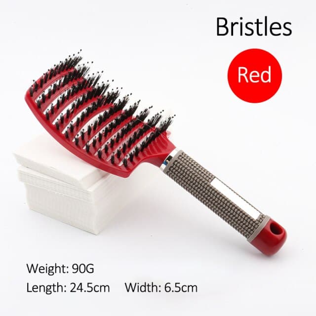 Girls Hair Scalp Massage Comb Curly Detangle Hair Brush