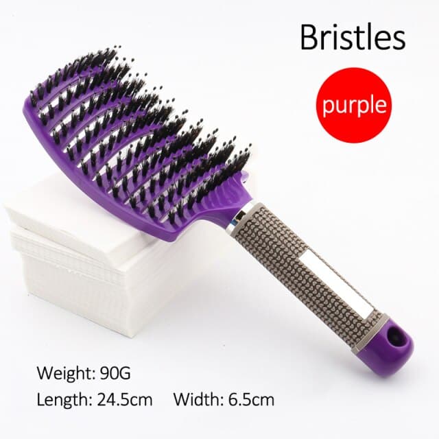 Girls Hair Scalp Massage Comb Curly Detangle Hair Brush