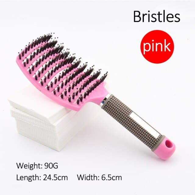 Girls Hair Scalp Massage Comb Curly Detangle Hair Brush