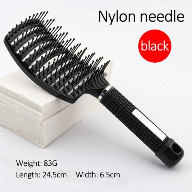 Girls Hair Scalp Massage Comb Curly Detangle Hair Brush