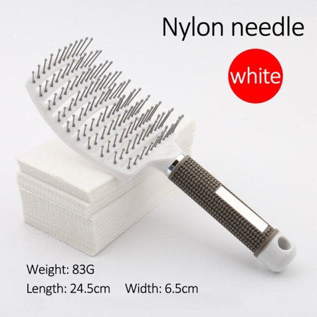 Girls Hair Scalp Massage Comb Curly Detangle Hair Brush