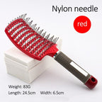 Girls Hair Scalp Massage Comb Curly Detangle Hair Brush