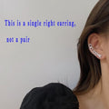 New Angel Wings Rhinestone Hanging Dangle Exquisite Fashion Stud Earrings Elegant Prevent Allergy Earrings