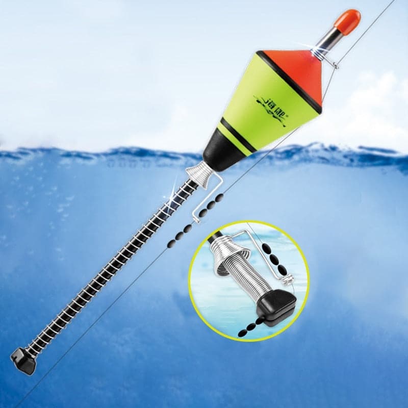 1Pcs Portable Automatic illuminate Fishing Float Fishing Accessories Fast Fishing Artifact Fishing Float Device Hot