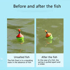1Pcs Portable Automatic illuminate Fishing Float Fishing Accessories Fast Fishing Artifact Fishing Float Device Hot
